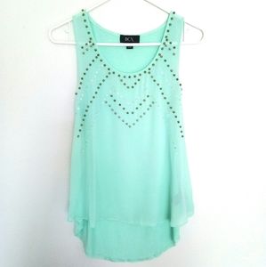 🔵2/$15🔵NWOT BCX Tank Top Mint M